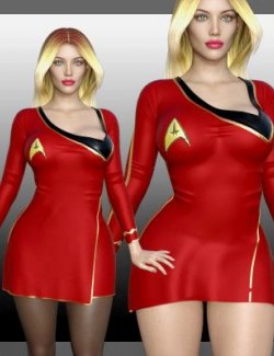 dForce Star Trek Dress G8F-G8.1F