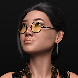 Li Mei Morph for Genesis 9 Female