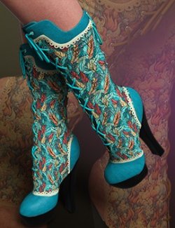 Sublime Fashion Courtess Boots by SynfulMindz