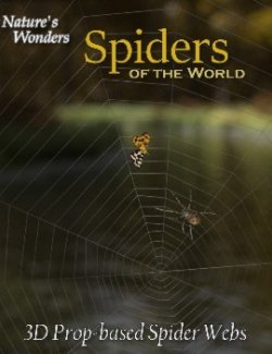 Nature's Wonders Spider Webs