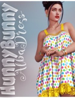 HunnyBunny Alba Dress G8F