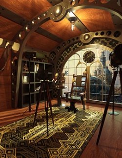 LBLC Steampunk Studio