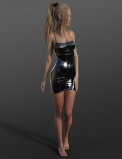 Bodycon Dress for Genesis 8/8.1