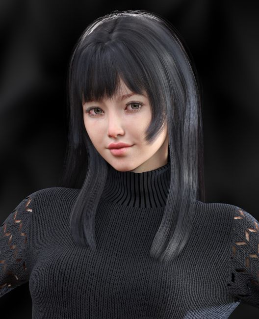 Yuyun For Genesis 8.1 Female | 3d Models for Daz Studio and Poser