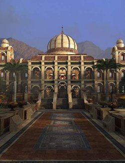 Borgia's Opulent Courtyard Bundle