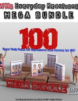 WMs Everyday Reactions MEGA BUNDLE for G3F