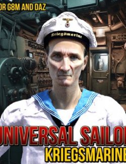 Universal Sailor- Kriegsmarine for G8M