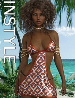 InStyle- dforce- Summer Sizzle- Genesis 8