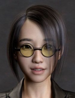 Yun Character Morph for Genesis 8 Female