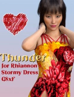 Thunder for Stormy dForce Dress for G8xF