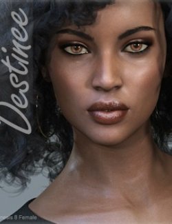 Destinee for Genesis 8 Female