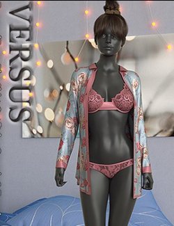 VERSUS - Tessa Lingerie for Genesis 8 Females