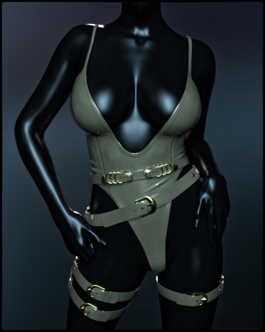 Click here to see preview images for "Strain Leotard G9F" Strain Leotard G9F