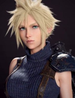 Female Cloud for Genesis 8 and 8.1 Female