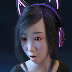 Free ] Tlou Sarah Remake  3d Models for Daz Studio and Poser