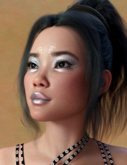 Fa Ying Character Morph for Genesis 9