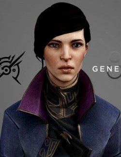 Dishonored 2 Emily for G8F Anf G8.1F