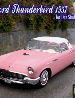 Ford Thunderbird 1957