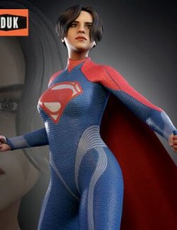 DCEU Supergirl For G8F