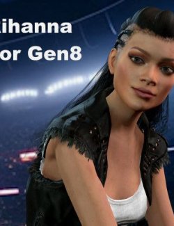 Rihanna for Genesis 8 Female