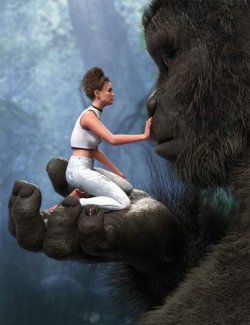 IGD Aping Around Poses for Ape World Gorilla for Genesis 9