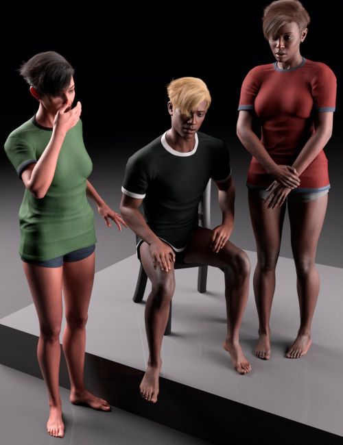 3D model Male Muscular System in Bodybuilder Pose | 3D Molier International