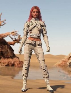 SPR Corset Suit for Genesis 9