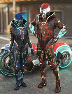 XI Cyber Riding Gear for Genesis 9