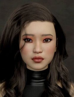 Channary Character Morph for Genesis 8 Female | 3d Models for Daz ...