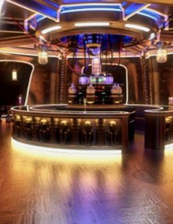 Lblc Steampunk Bar