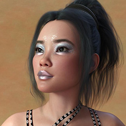 Fa Ying Morph for Genesis 9 Female