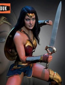 Wonder Woman JLA For G8F