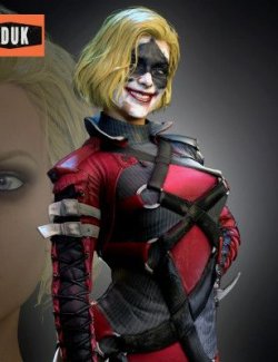 Harley Quinn Gotham Knights G8F