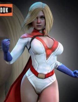 Powergirl Injustice for G8F