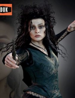 Bellatrix Lestrange G8F