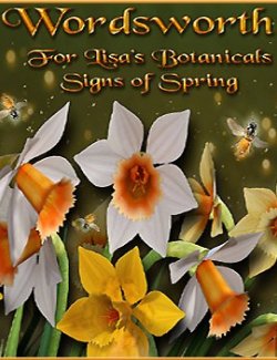 Wordsworth for Lisa's Botanicals Signs of Spring