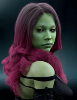 Gamora for Genesis 8.1 Female and Genesis 9