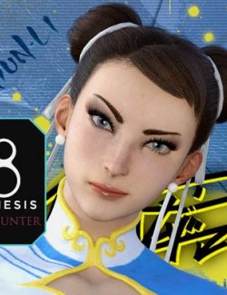 Street Fighter 6 Chun-Li for Genesis 8 and 8.1 Female