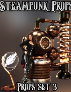 AJ Steampunk Props Set 3