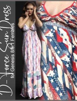 D-Force Sundress for G8F and G8.1F