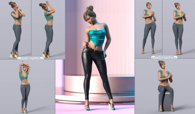 Female Poses Pack 2 by Twistedfate Sims - Sims 4 Nexus