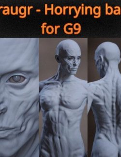 Draugr- Horrifying Base for G9