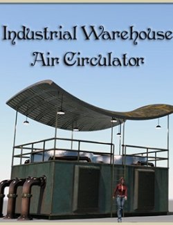 Industrial Warehouse Air Circulator