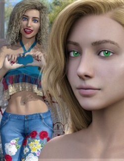 Crystal for Genesis 8 and 8.1 Female