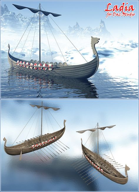 Click here to see preview images for "Ladia for Daz Studio" Ladia for Daz Studio