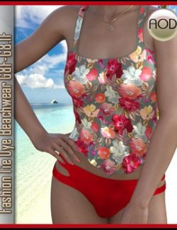 Fashion Tie Dye Beachwear G8F-G8.1F