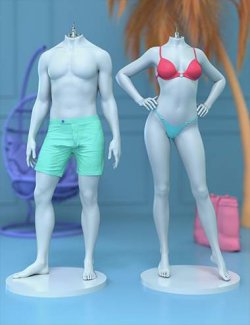 Still Standing Poses for Genesis 8 Male