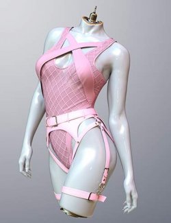 X-Fashion Criss Cross for Genesis 9