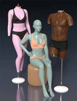 Characters  3d Models for Daz Studio and Poser