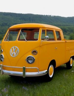 Volkswagen Double Cab 1966